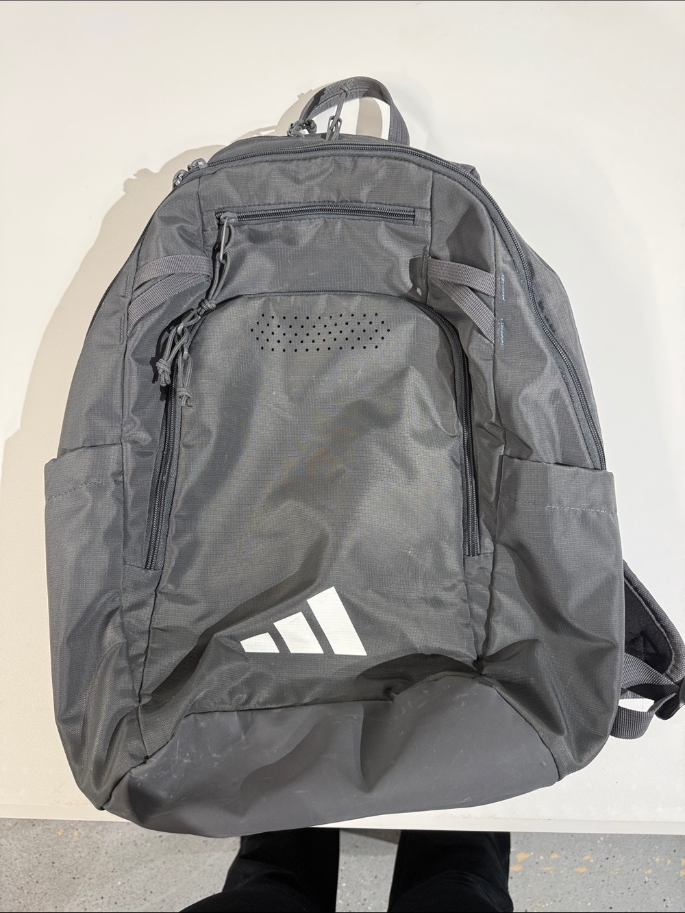 Adidas Grey Performance Backpack - Picture 9 of 9